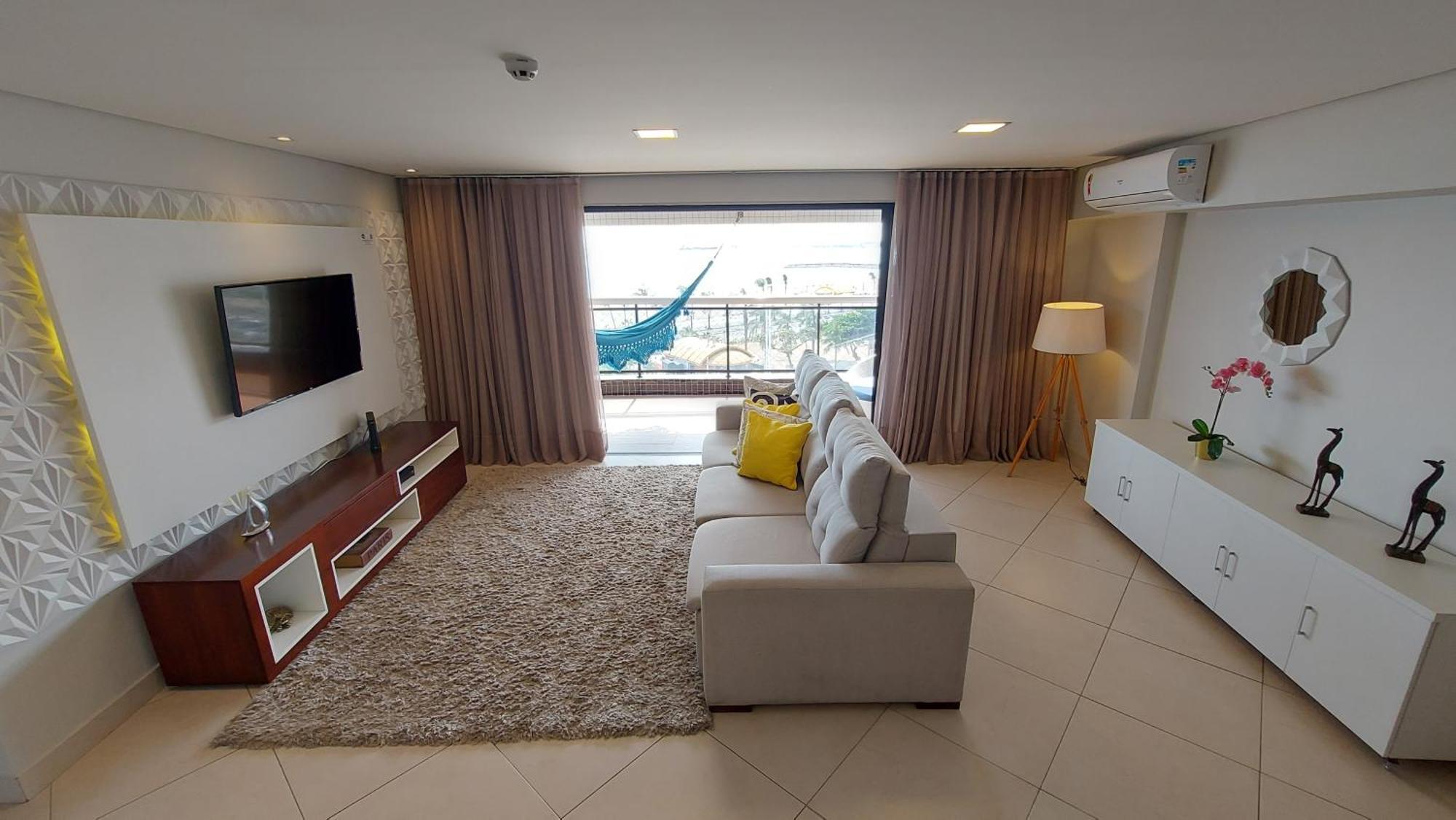 דירות פורטאלזה Ed Landscape 3 Quartos Frente Mar מראה חיצוני תמונה