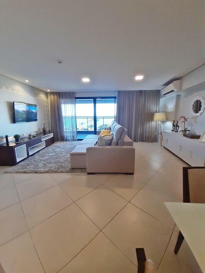 דירות פורטאלזה Ed Landscape 3 Quartos Frente Mar מראה חיצוני תמונה
